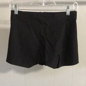 Stretch Asymmetric Skirt